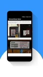 Universal Router Admin Setting screenshot 1