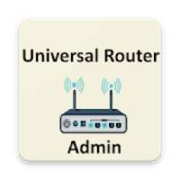 Universal Router Admin Setting