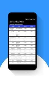 Universal Router Admin Setting screenshot 2
