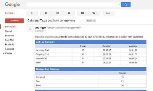 Free Phone Tracker - Monitor calls, texts & more screenshot 5
