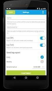 Free Phone Tracker - Monitor calls, texts & more screenshot 2