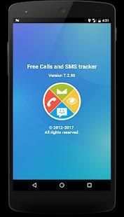 Free Phone Tracker - Monitor calls, texts & more screenshot 1