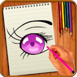 ikon Learn to Draw Anime Eyes