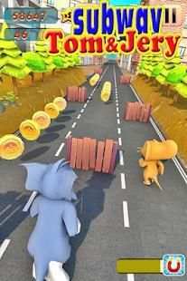 Subway Tom Cat Rush screenshot 2