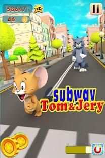 Subway Tom Cat Rush screenshot 1