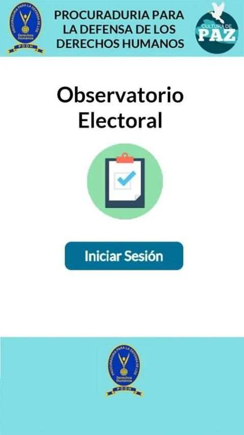 PDDH Electoral скриншот 3