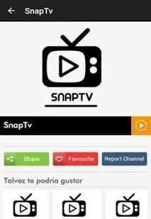 Snap Tv screenshot 1