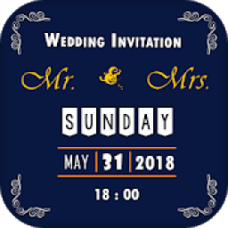 ikon Wedding Card Maker