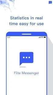 Flite Messenger screenshot 1