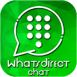 ikon WhatsDirect Chat - Open in WhatsApp
