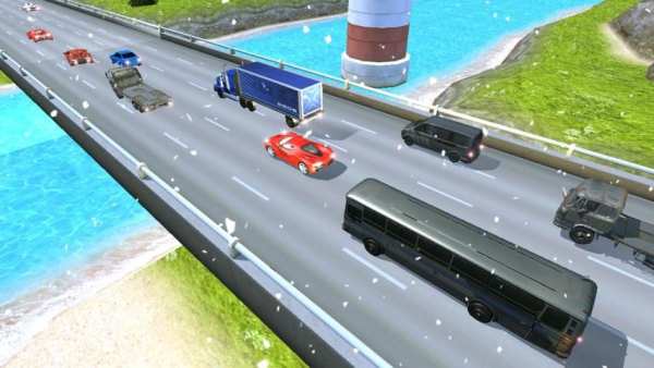 Traffic Racer Pro: Highway Rider 2018 स्क्रीनशॉट 3