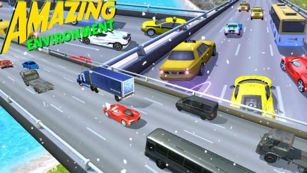 Traffic Racer Pro: Highway Rider 2018 screenshot 6