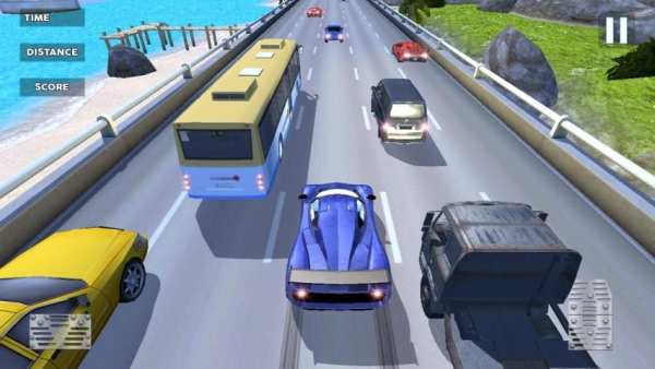 Traffic Racer Pro: Highway Rider 2018 screenshot 2