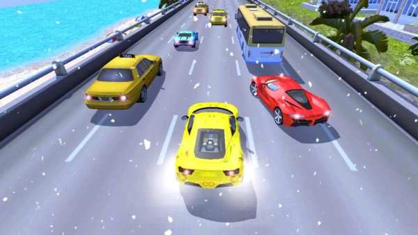 Traffic Racer Pro: Highway Rider 2018 screenshot 7