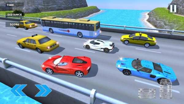 Traffic Racer Pro: Highway Rider 2018 screenshot 1