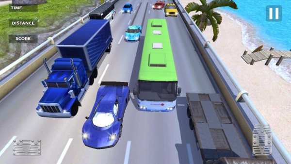 Traffic Racer Pro: Highway Rider 2018 screenshot 4