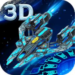 3D Spaceship Live Wallpaper for Free