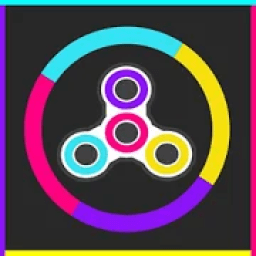 Fidget Spinner Switch Color icon