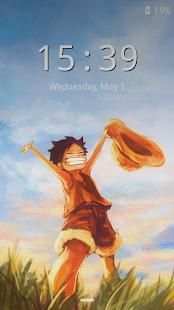 Lock screen for Luffy Wallpapers HD screenshot 8