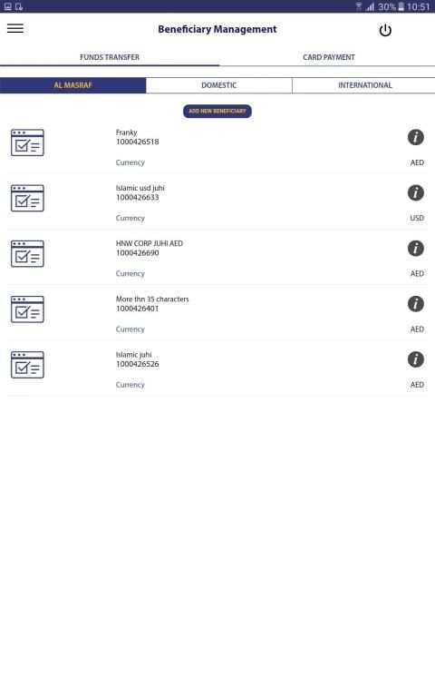 Al Masraf screenshot 11