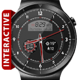 Simply Basic HD Watch Face Widget &amp; Live Wallpaper आइकन