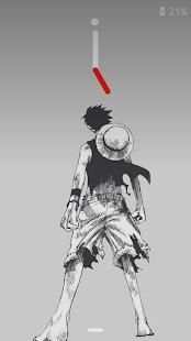 Lock screen for Luffy Wallpapers HD screenshot 2