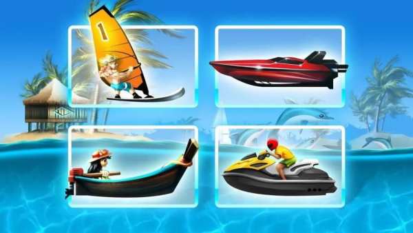 Tropical Island Boat Racing स्क्रीनशॉट 46