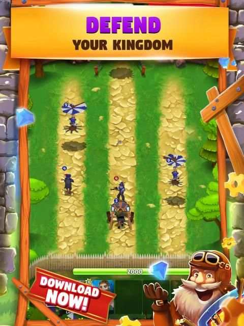 Idle Kingdom Clashes screenshot 10