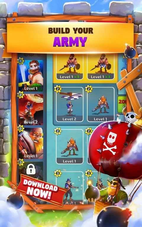 Idle Kingdom Clashes screenshot 4