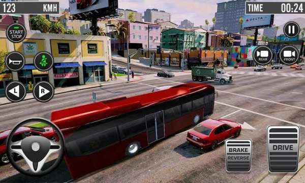 Coach Bus Simulator - Bus Driving 2019 screenshot 3