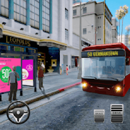 Coach Bus Simulator - Bus Driving 2019 आइकन