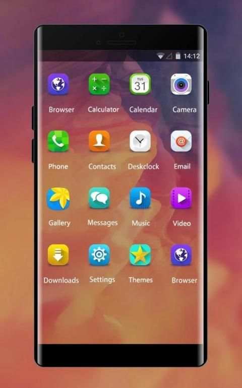 Theme for Samsung Galaxy Core 2 screenshot 3