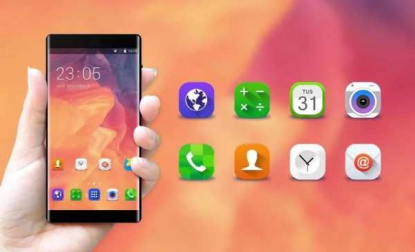 Theme for Samsung Galaxy Core 2 screenshot 1