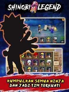 Shinobi Legend - Ninja Battle screenshot 5