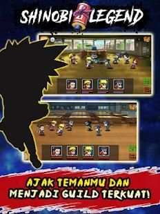 Shinobi Legend - Ninja Battle screenshot 4
