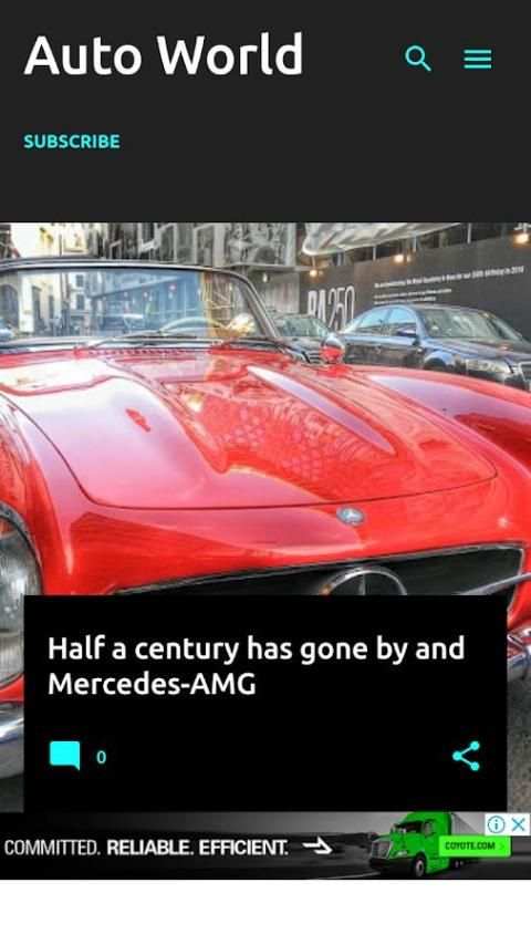 Auto World screenshot 2
