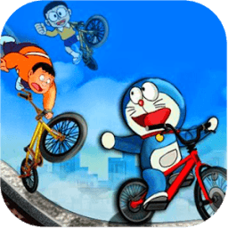 Doramon Extreme Racing Adventure Game icon