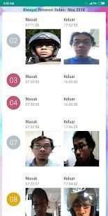 Presensi Wajah screenshot 6