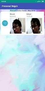 Presensi Wajah screenshot 2