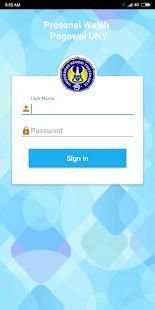 Presensi Wajah screenshot 1