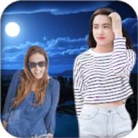 Night Photo Frames Dual 2018 on 9Apps