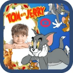 Tom And Jerry Cartoon Latest Photo Frame Editor icon