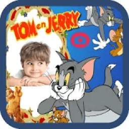 Tom And Jerry Photo Frame Editor App 2018 1.2