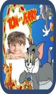 Tom And Jerry Cartoon Latest Photo Frame Editor screenshot 1