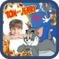 Tom And Jerry Cartoon Latest Photo Frame Editor