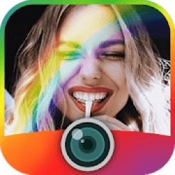 ikon Rainbow Camera - Rainbow Effect, Filter Selfie