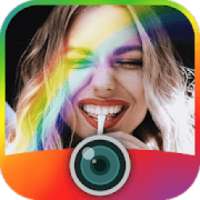 Rainbow Camera - Rainbow Effect, Filter Selfie