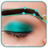 Eyebrow Shaping App - Beauty Makeup Photo on 9Apps