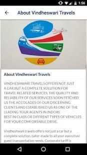 Vindheswari Travels screenshot 4