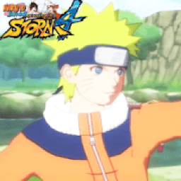ikon Fight For Naruto Ninja Ultimate Strom 4 Trick